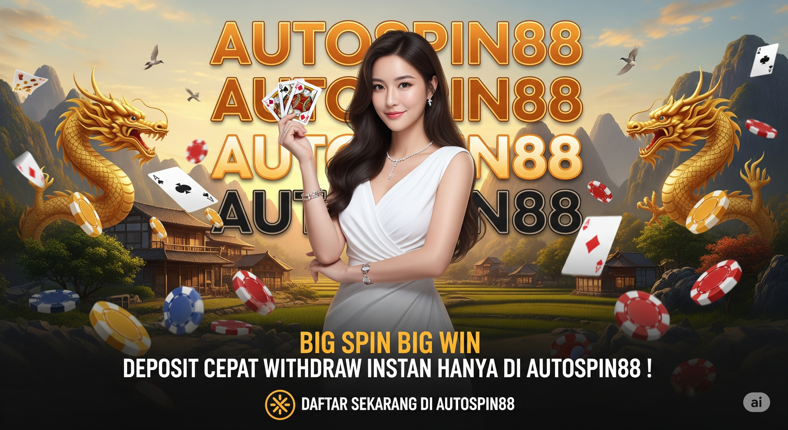 Autospin88 | Link Daftar dan Login Slot Alternatif Resmi Tanpa Biaya Tambahan
