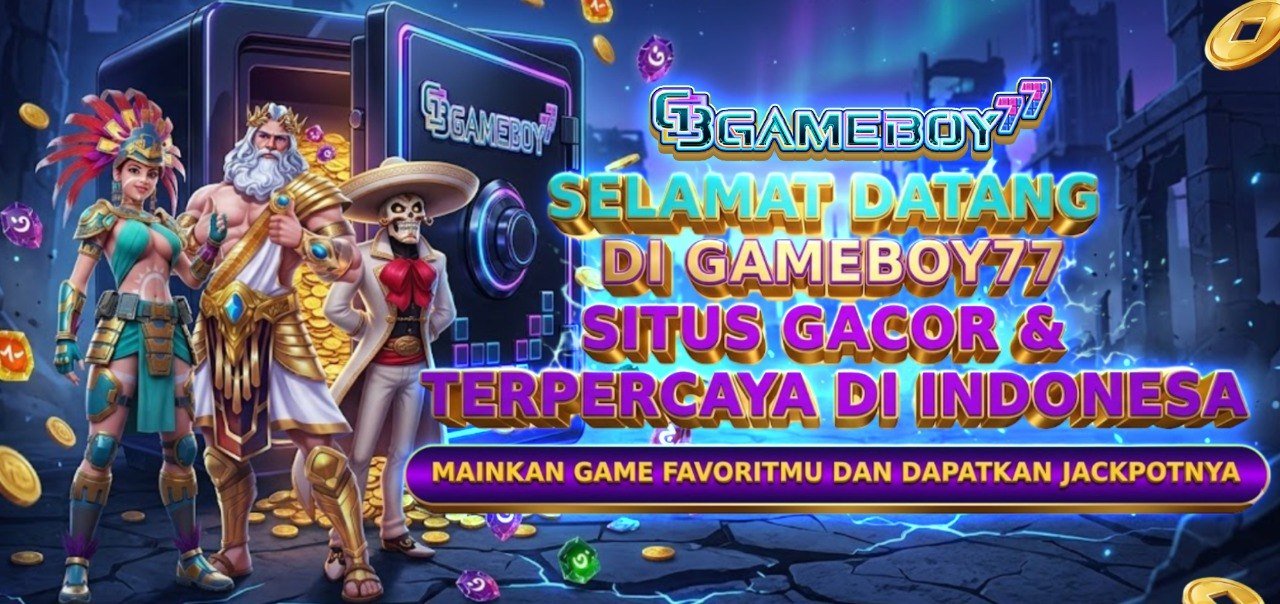 SELAMAT DATANG DI GAMEBOY77