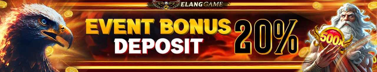 Bonus Deposit Harian 20%