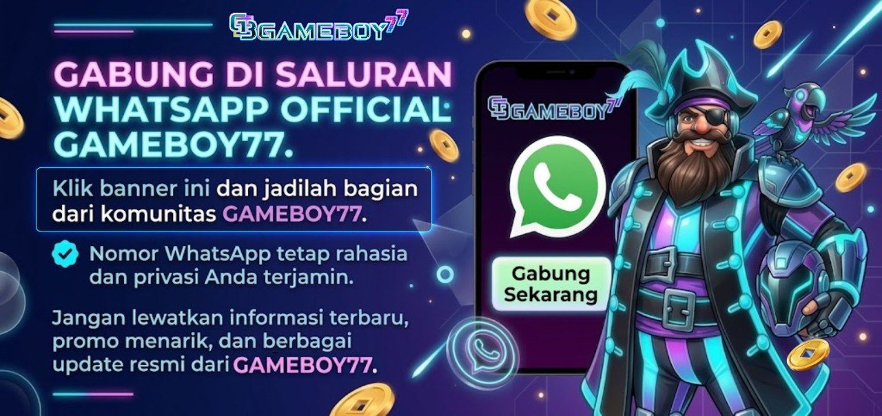 SALURAN WA OFFICIAL GAMEBOY77