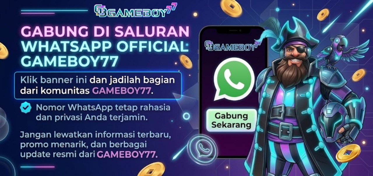 SALURAN WA OFFICIAL GAMEBOY77
