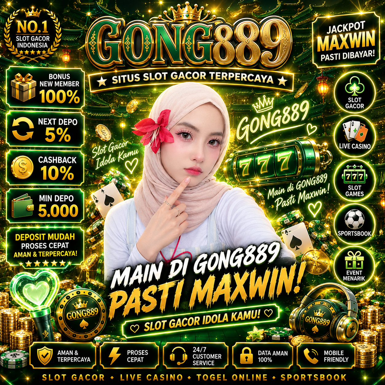 Berlayar Menuju Samudra Cuan Melinpah Bersama GONG889